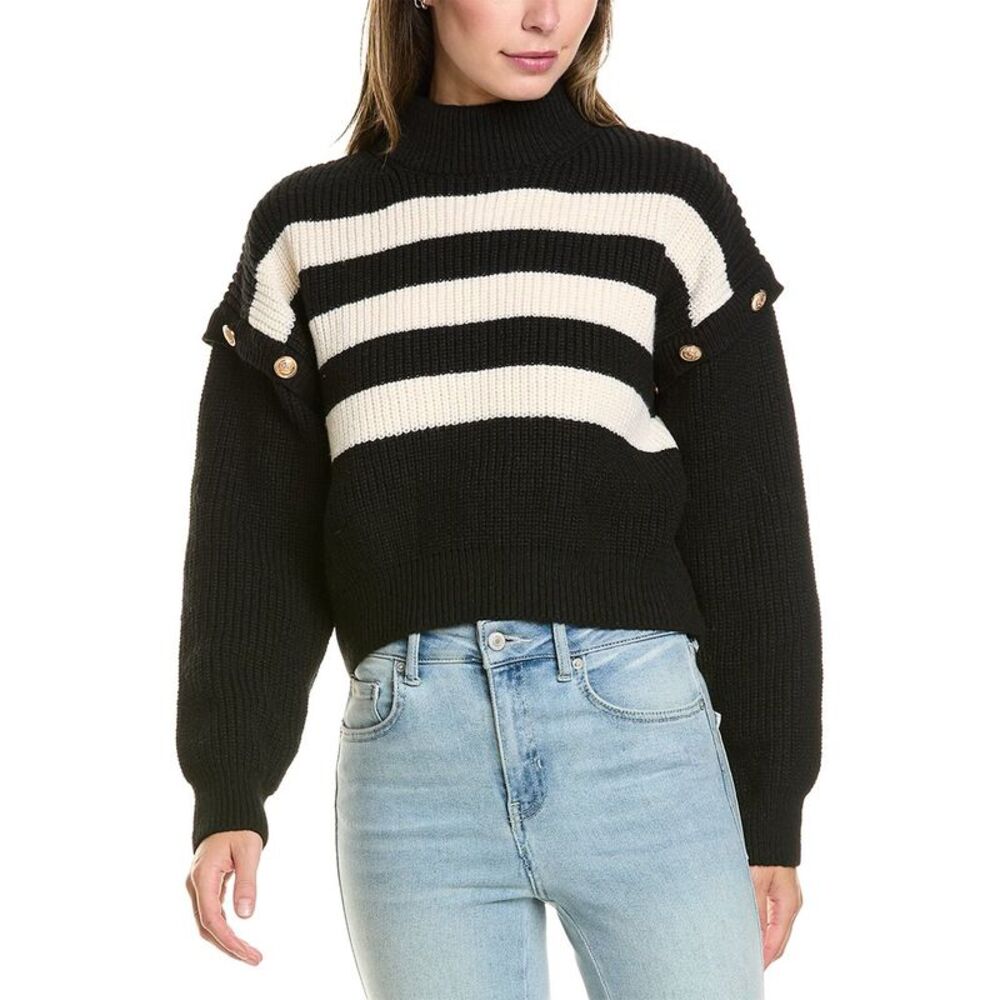 Avantlook Womens  Sweater, Black